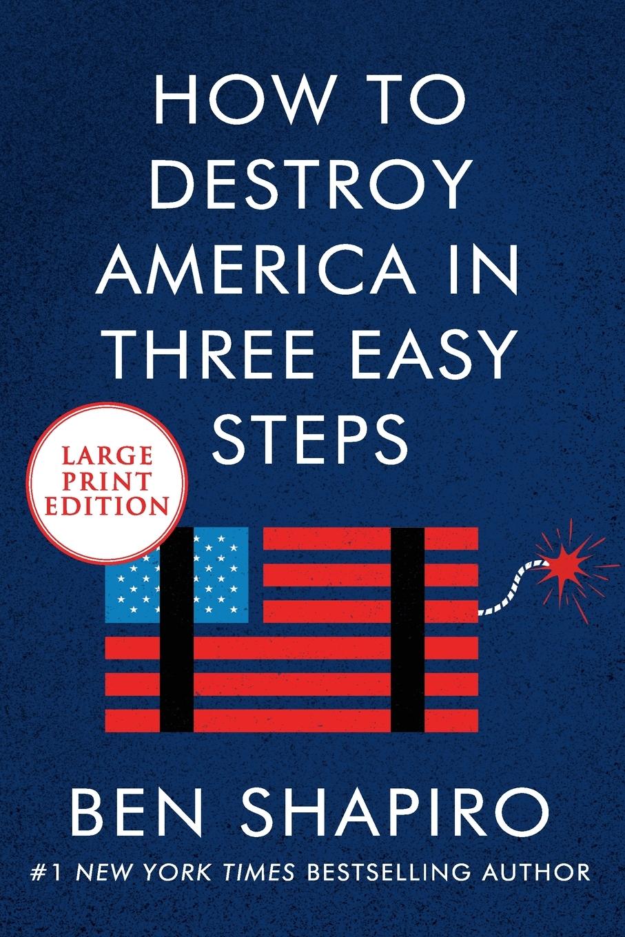 Vorderes Coverbild How to Destroy America in Three Easy Steps LP