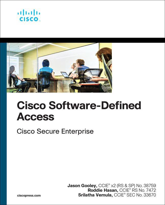 Vorderes Coverbild Cisco Software-Defined Access