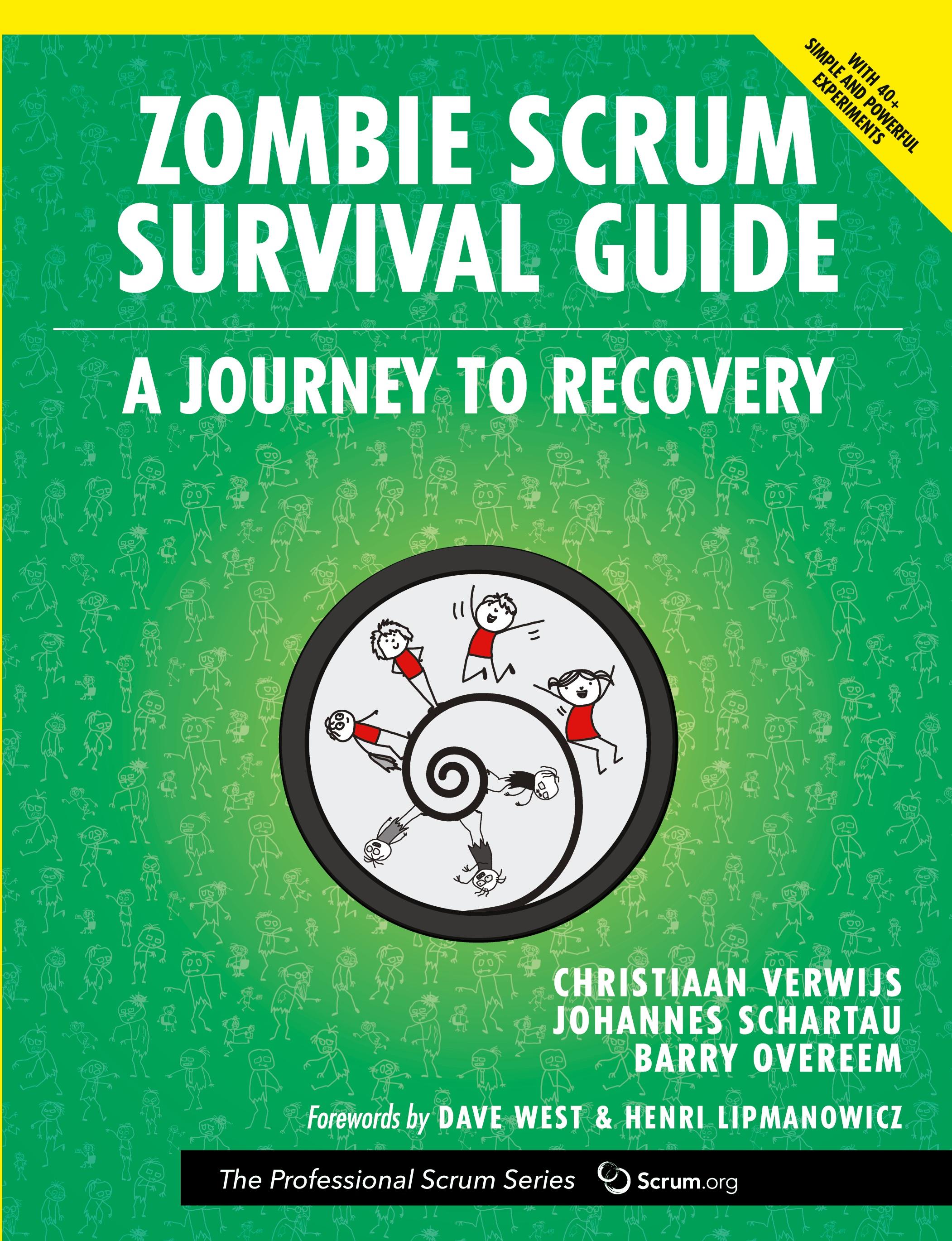 Vorderes Coverbild Zombie Scrum Survival Guide