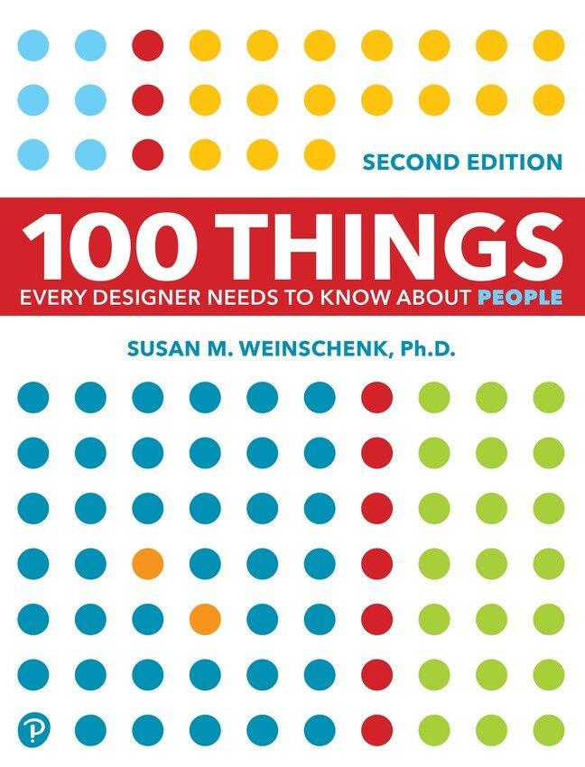 Vorderes Coverbild 100 Things Every Designer Needs to Know About People
