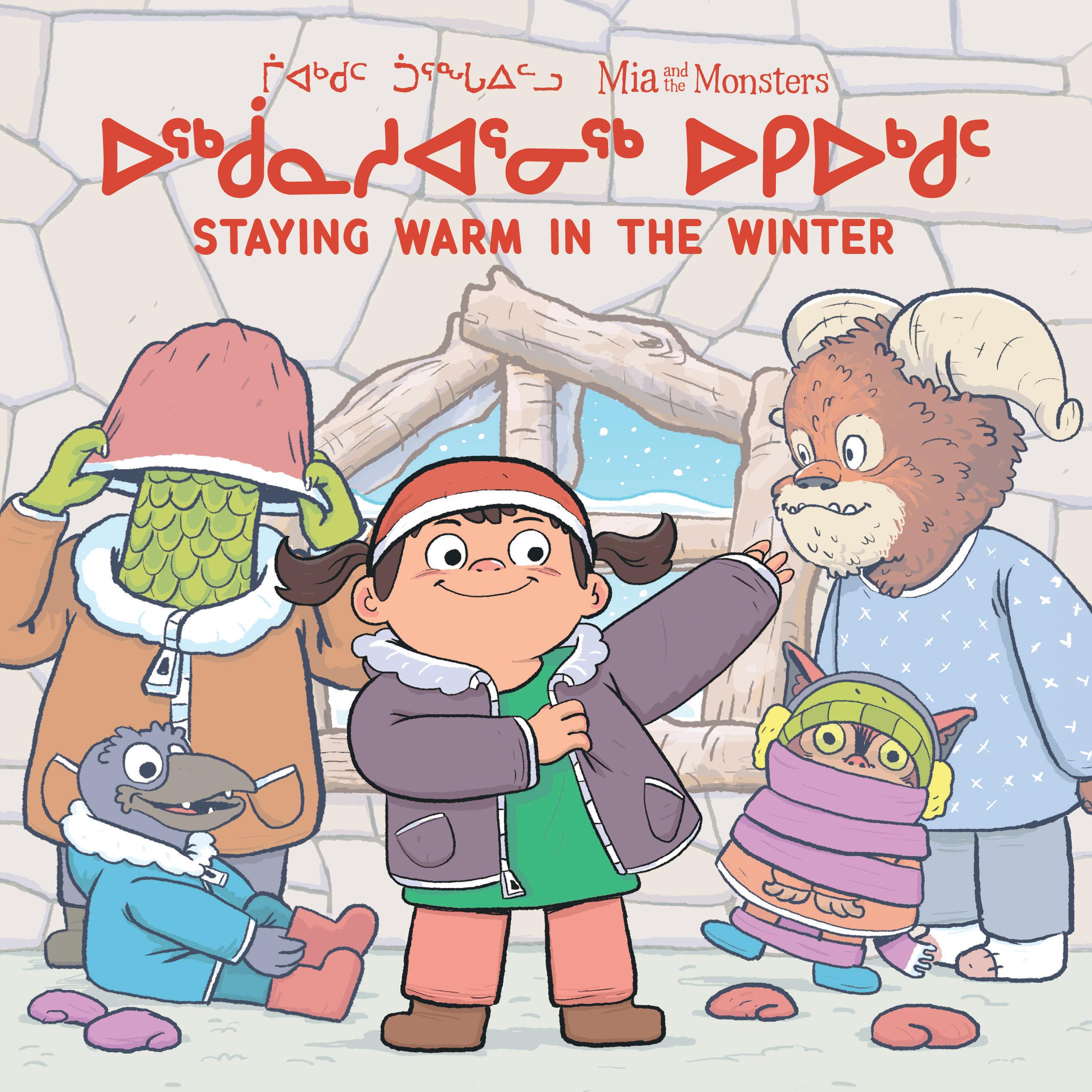 Vorderes Coverbild MIA and the Monsters: Staying Warm in the Winter