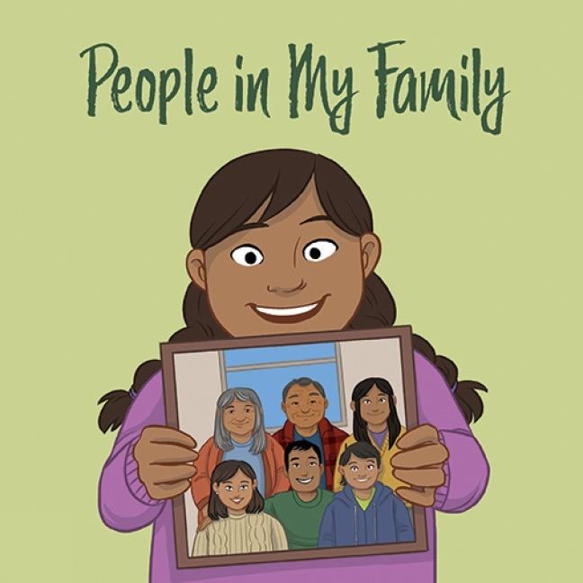Vorderes Coverbild People in My Family