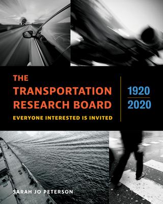 Vorderes Coverbild The Transportation Research Board, 1920-2020