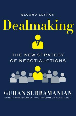 Vorderes Coverbild Dealmaking: The New Strategy of Negotiauctions