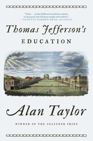 Vorderes Coverbild Thomas Jefferson's Education