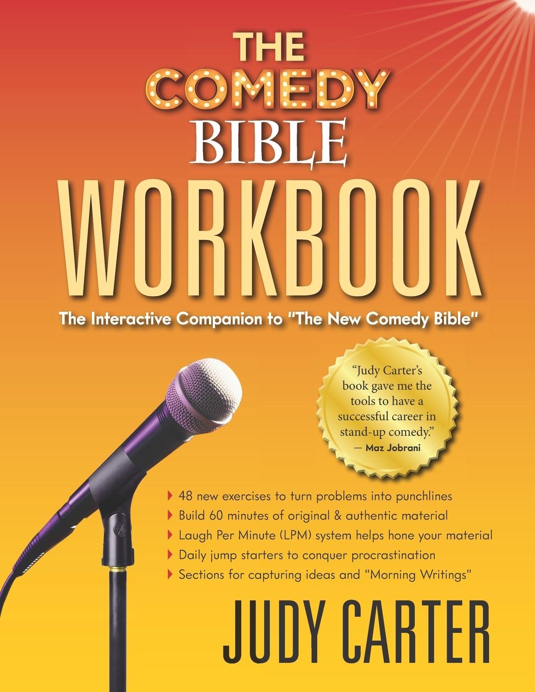 Vorderes Coverbild The Comedy Bible Workbook