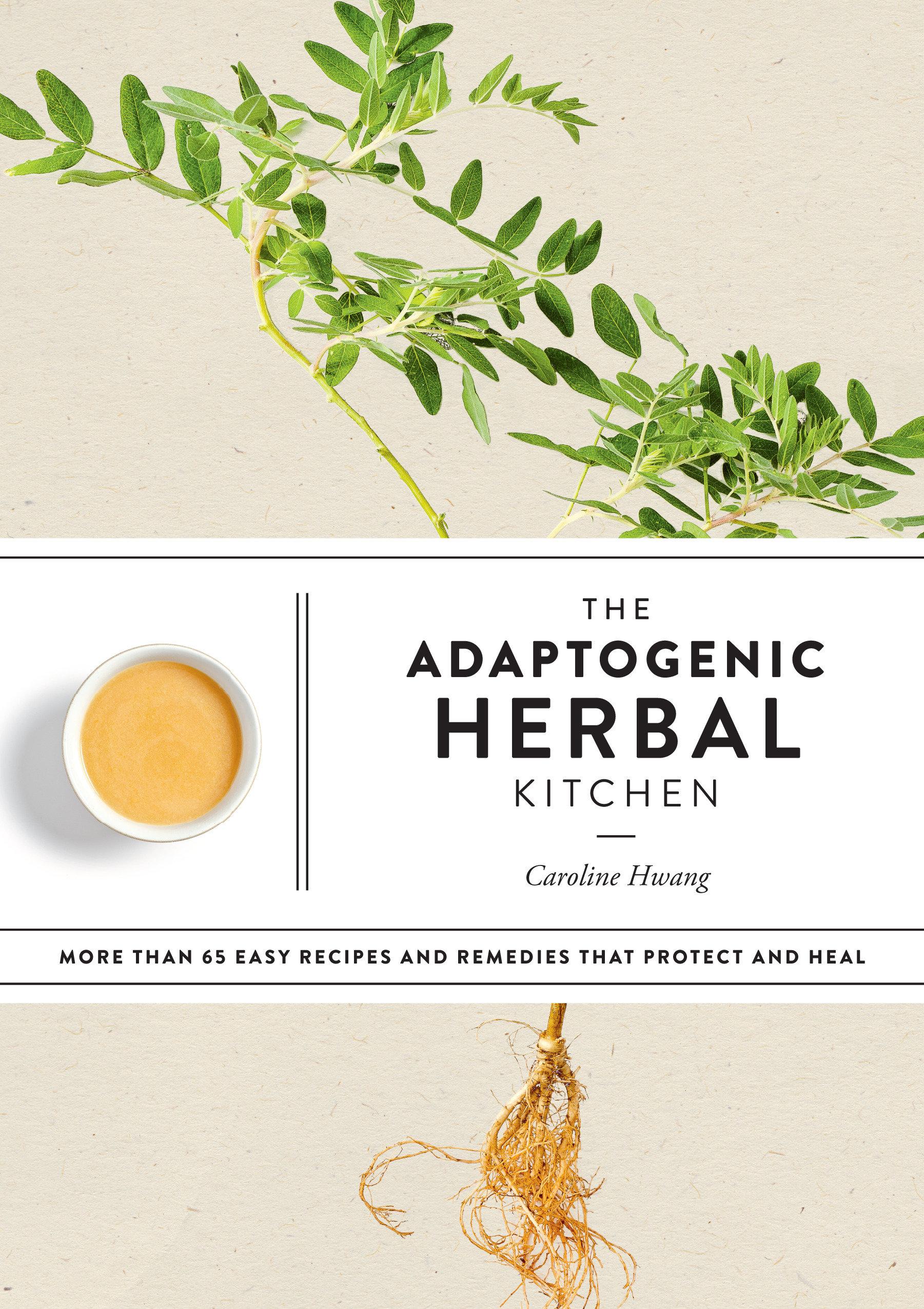 Vorderes Coverbild The Adaptogenic Herbal Kitchen