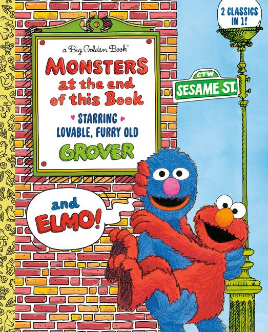 Vorderes Coverbild Monsters at the End of This Book (Sesame Street)