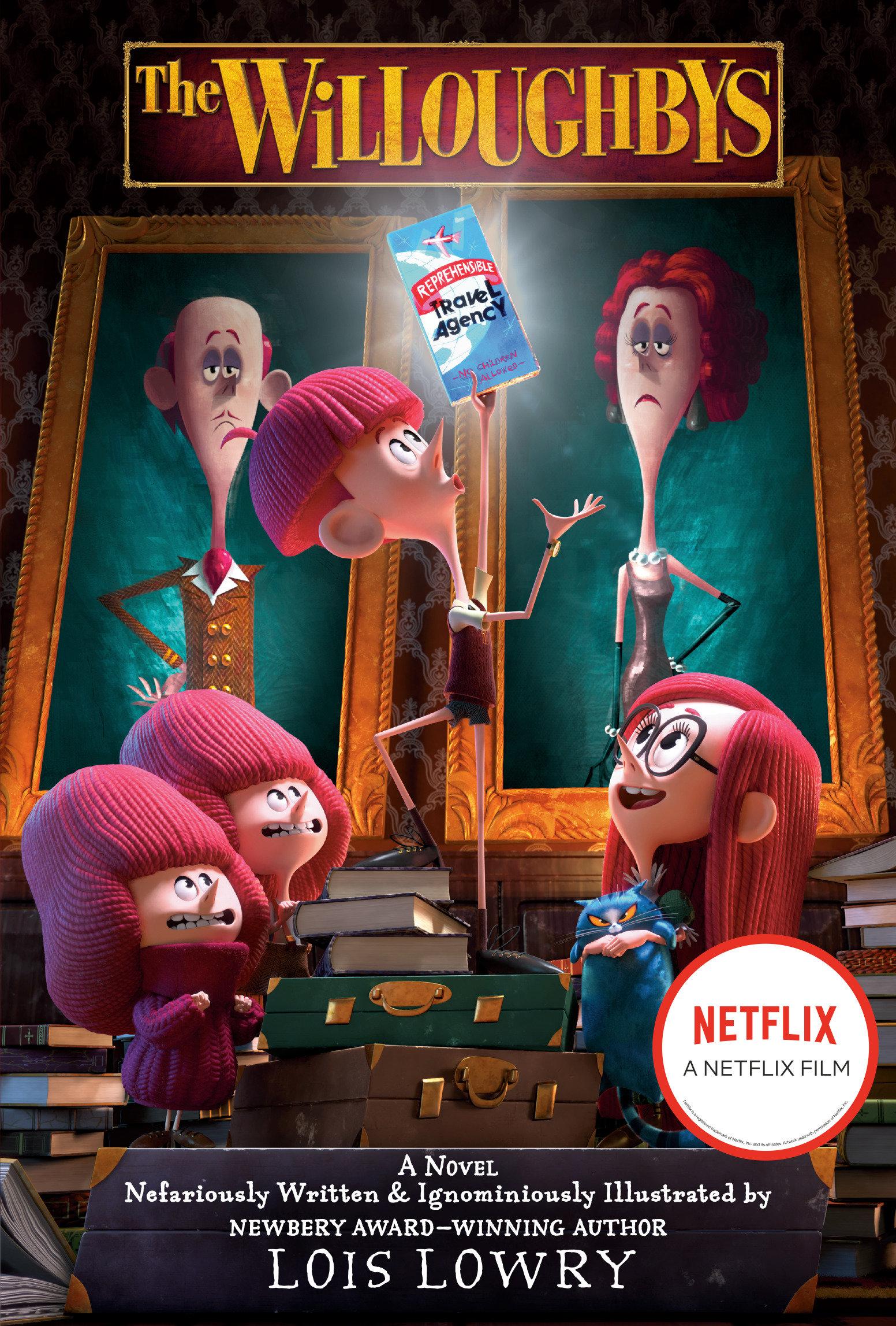 Vorderes Coverbild The Willoughbys Movie Tie-In Edition