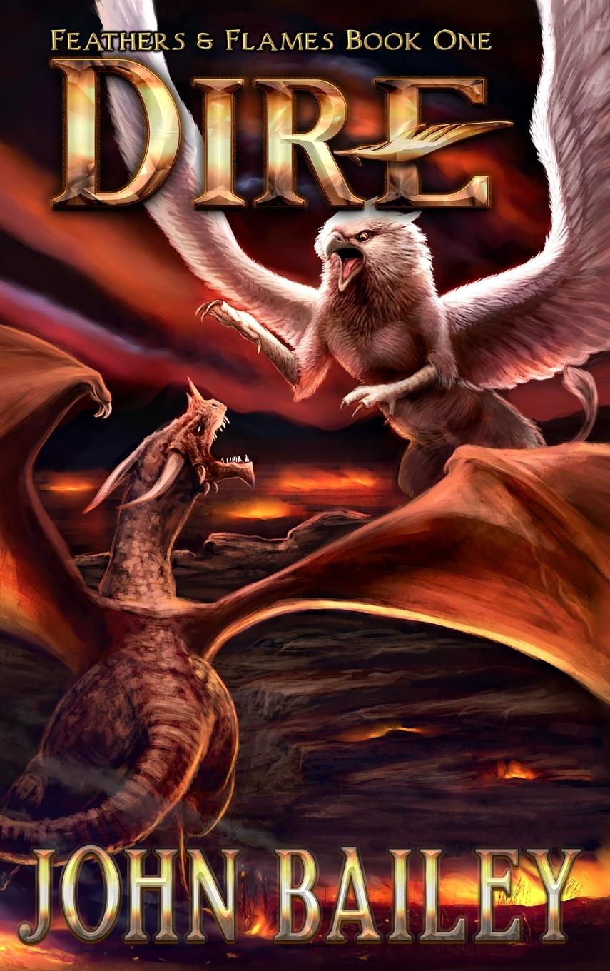 Vorderes Coverbild Dire