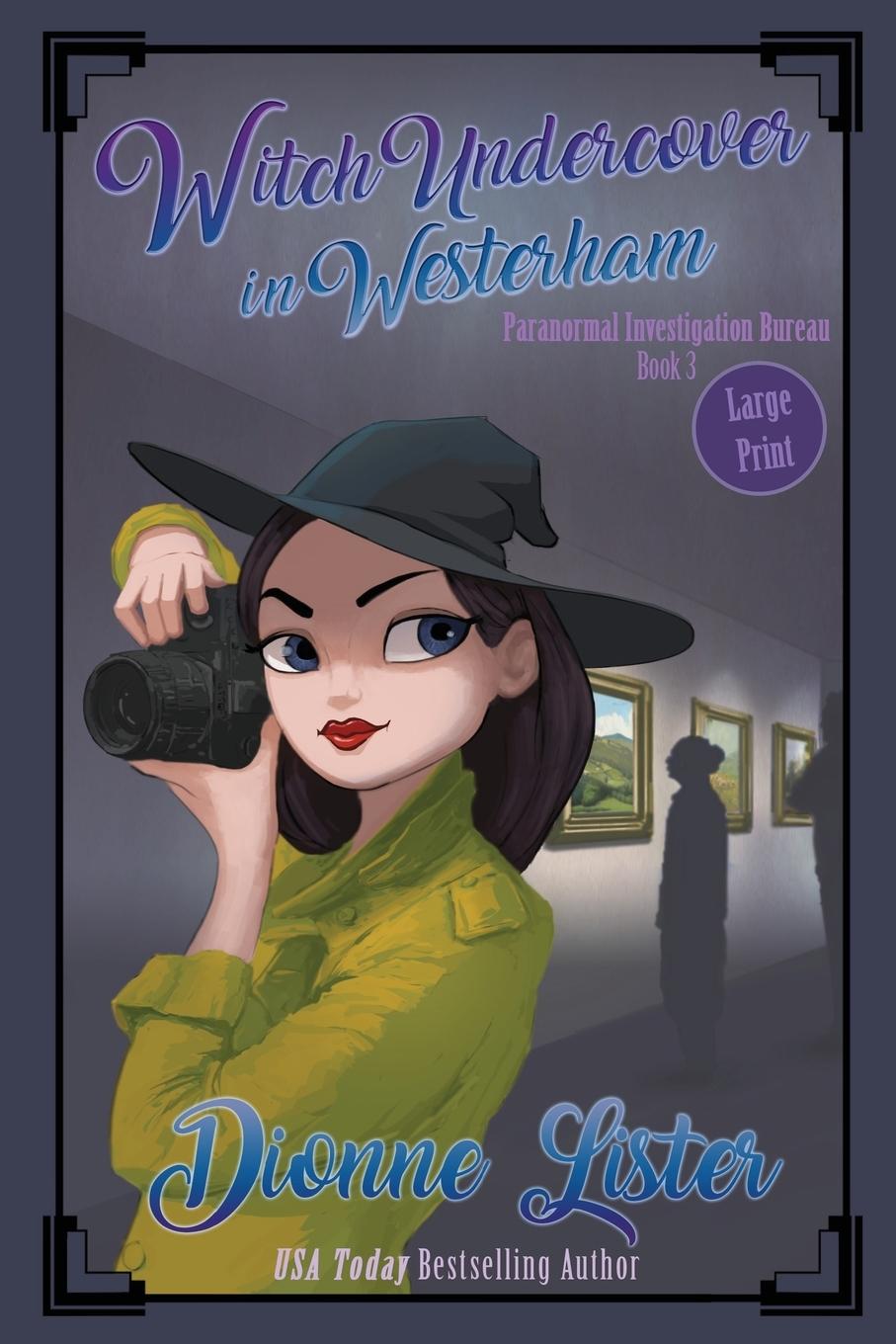 Vorderes Coverbild Witch Undercover in Westerham