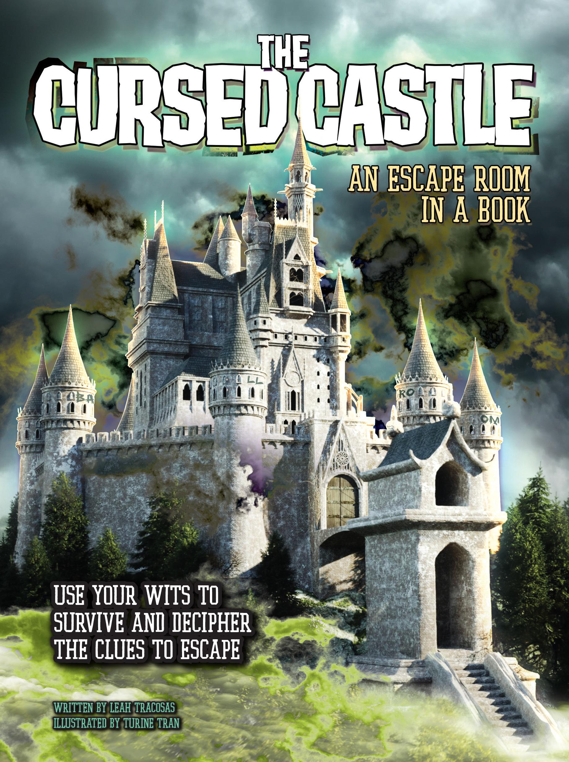 Vorderes Coverbild The Cursed Castle: An Escape Room in a Book