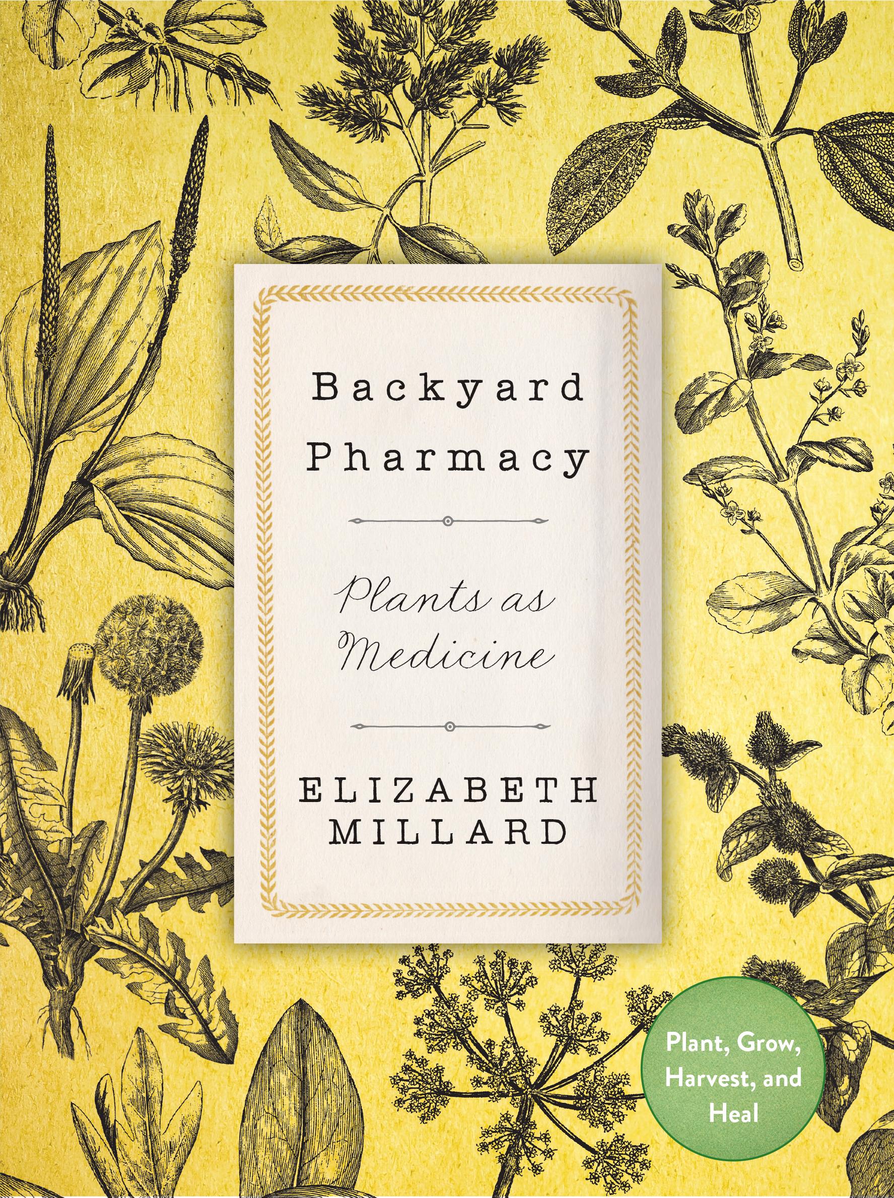 Vorderes Coverbild Backyard Pharmacy
