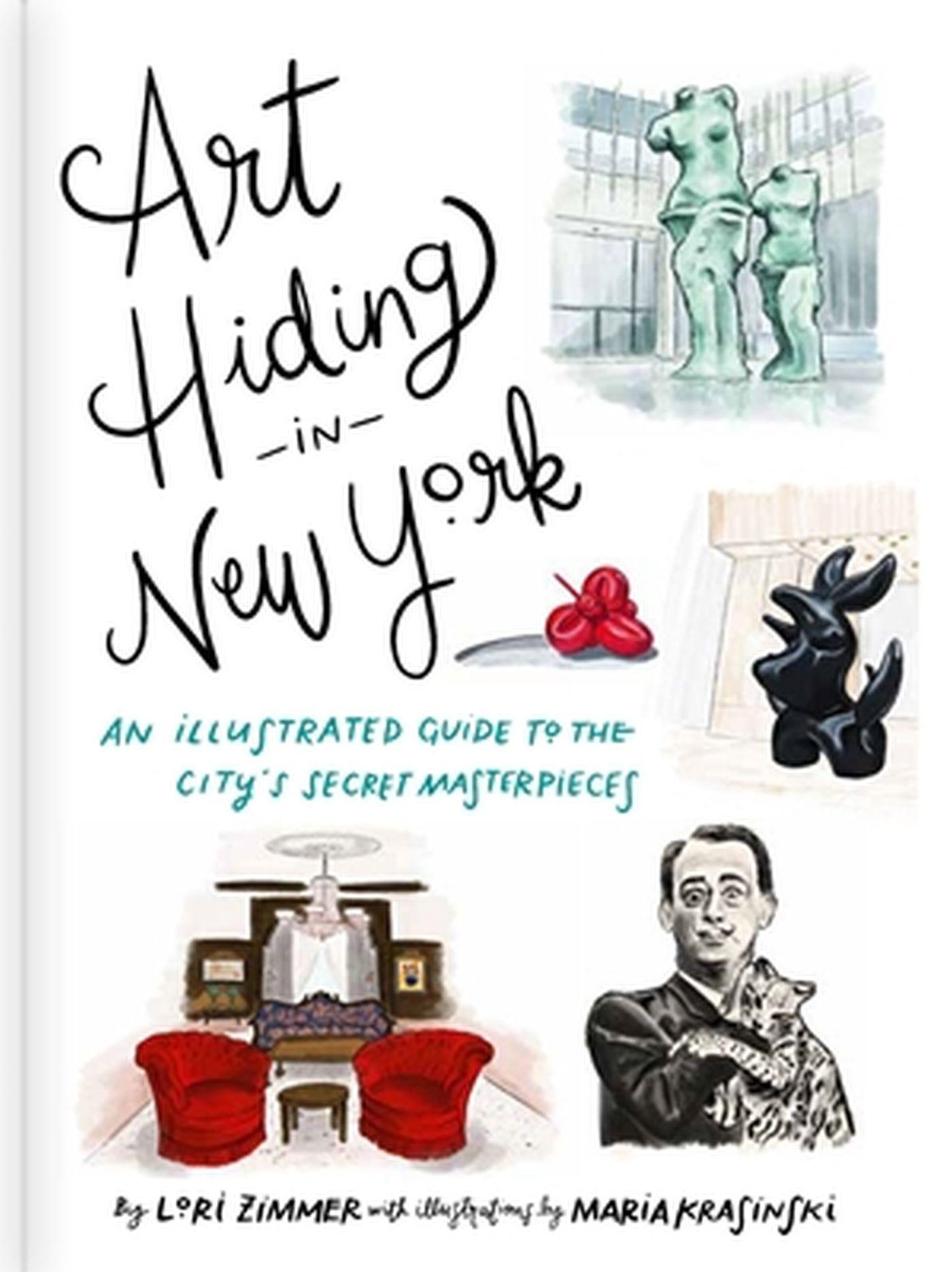 Vorderes Coverbild Art Hiding in New York