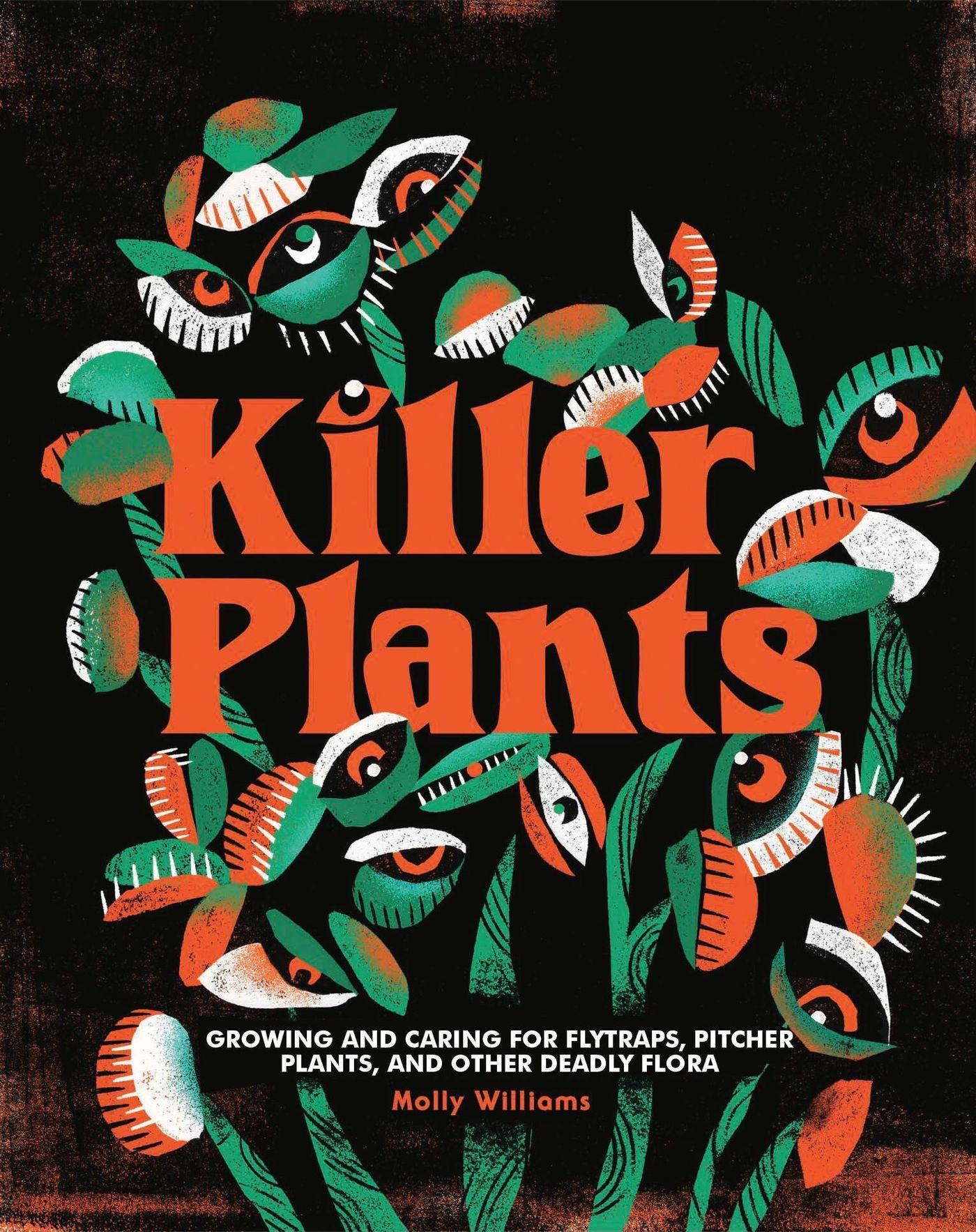 Vorderes Coverbild Killer Plants