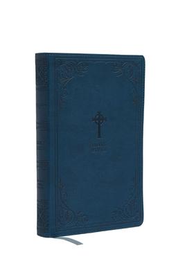 Vorderes Coverbild Nrsv, Catholic Bible, Gift Edition, Leathersoft, Teal, Comfort Print