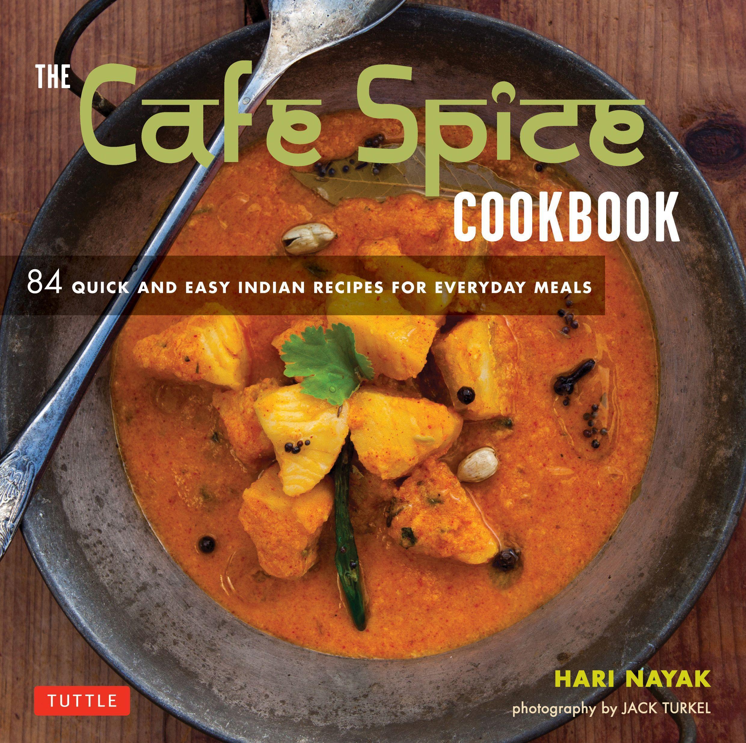 Vorderes Coverbild The Cafe Spice Cookbook