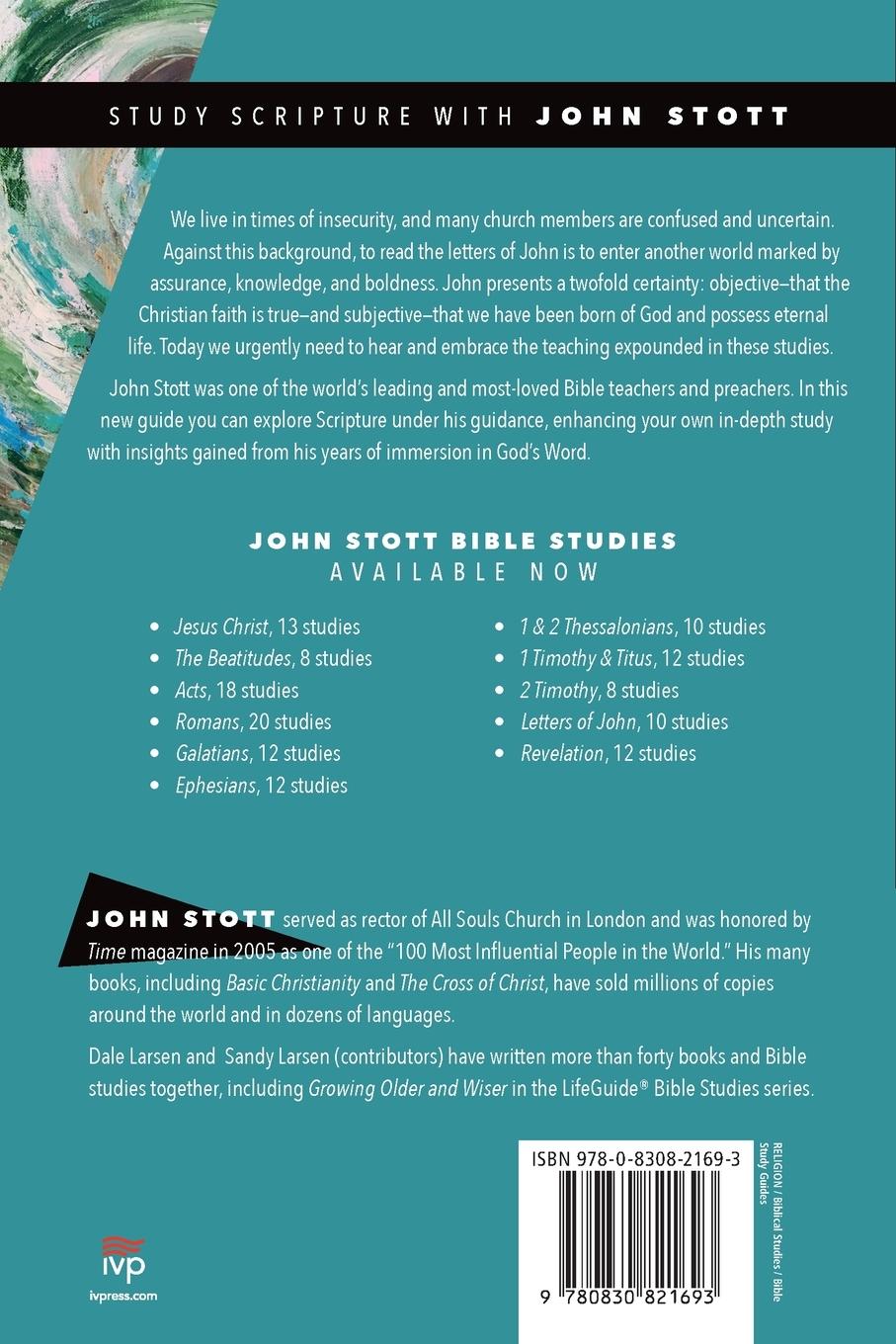 Rückseitencover Letters of John