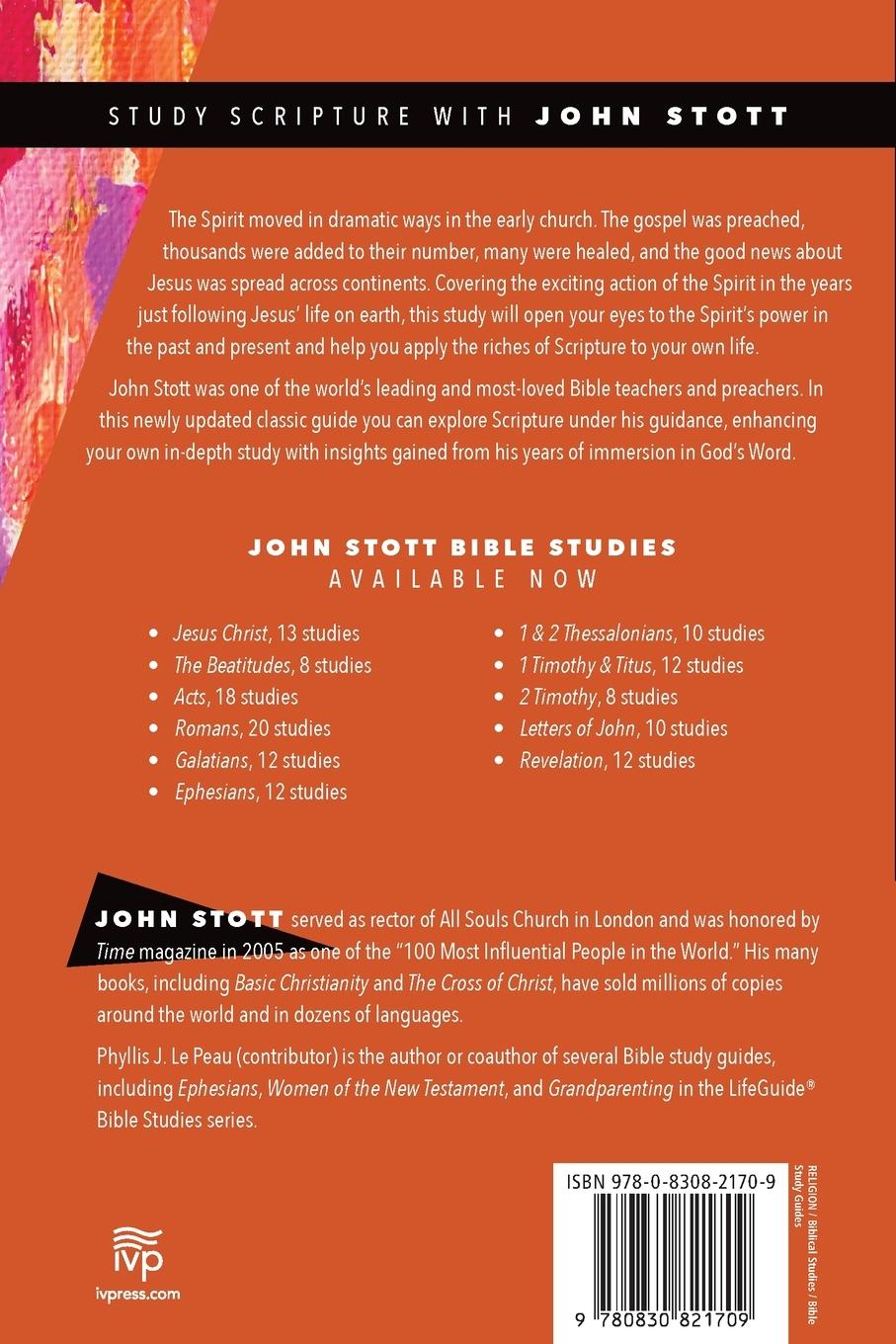 Rückseitencover Acts