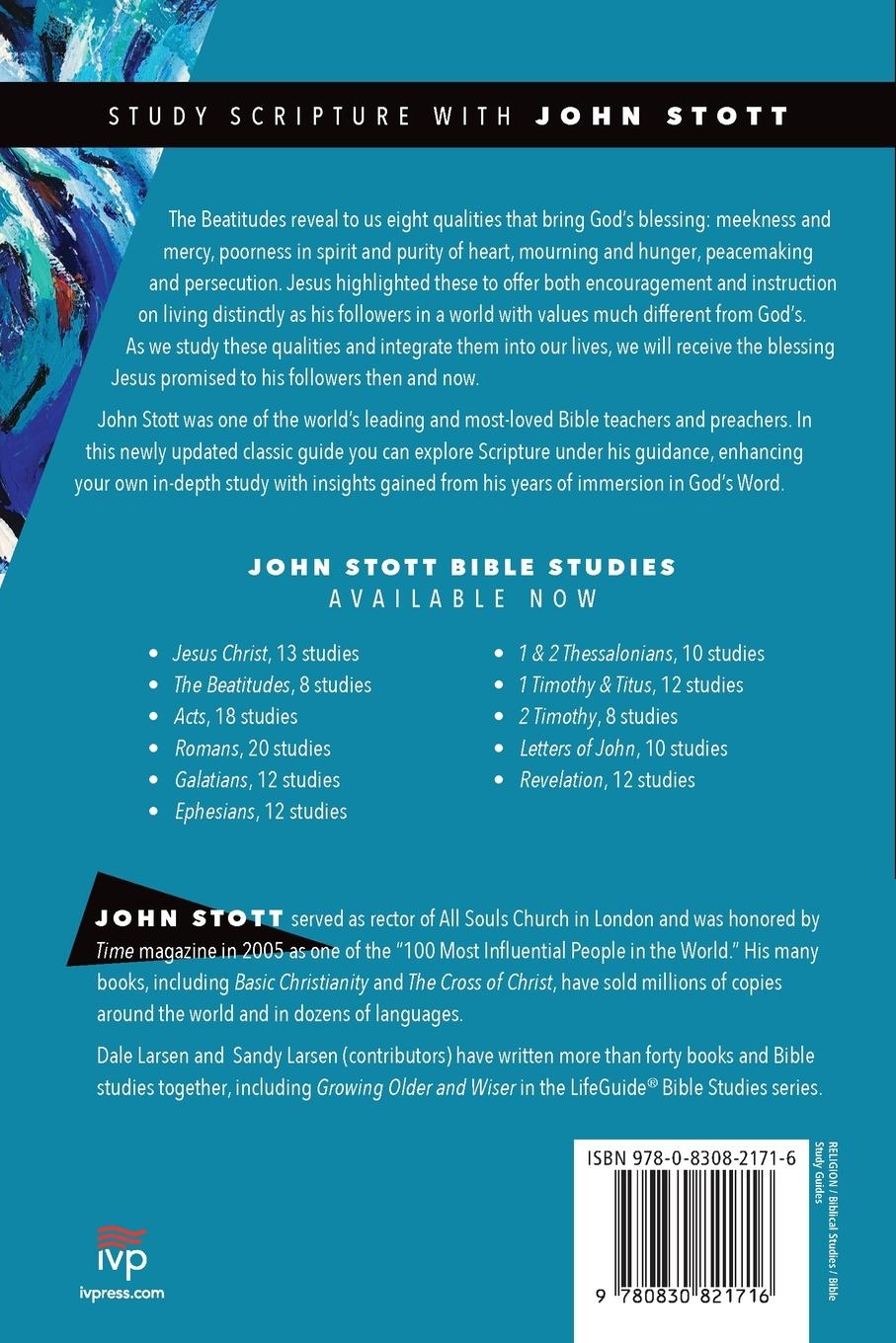 Rückseitencover The Beatitudes