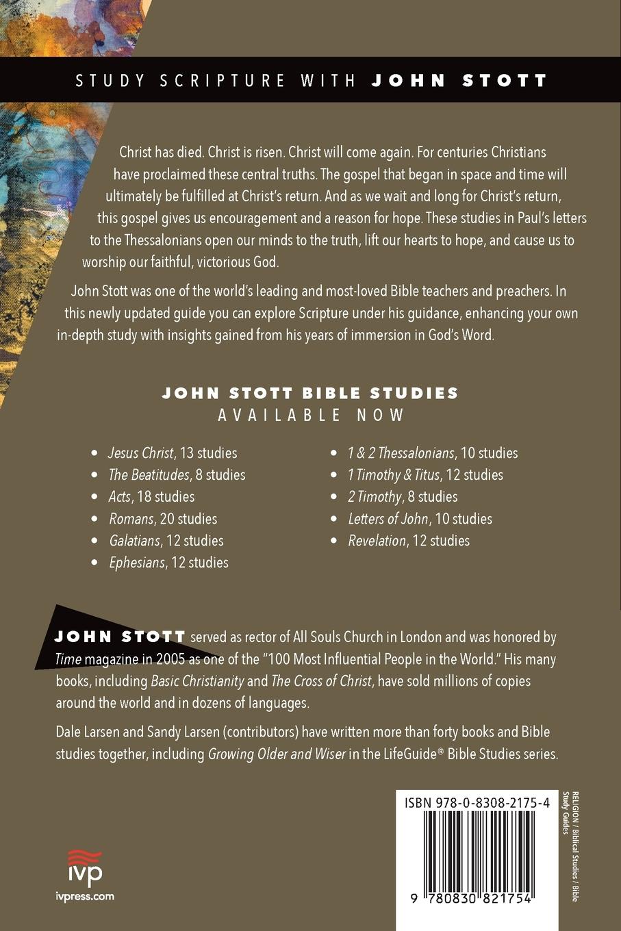 Rückseitencover 1 & 2 Thessalonians