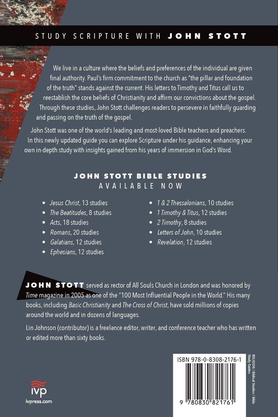 Rückseitencover 1 Timothy & Titus