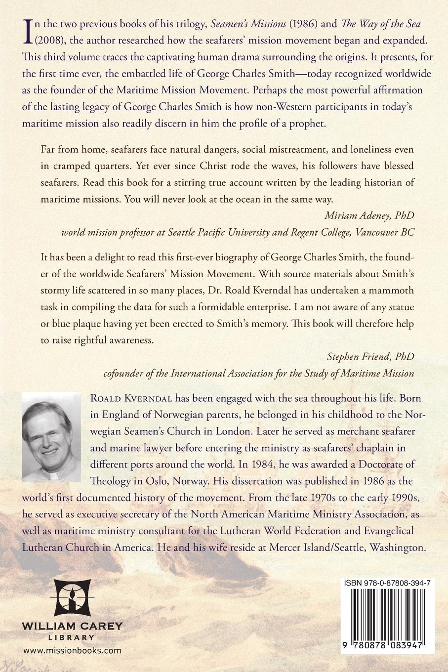 Rückseitencover George Charles Smith of Penzance