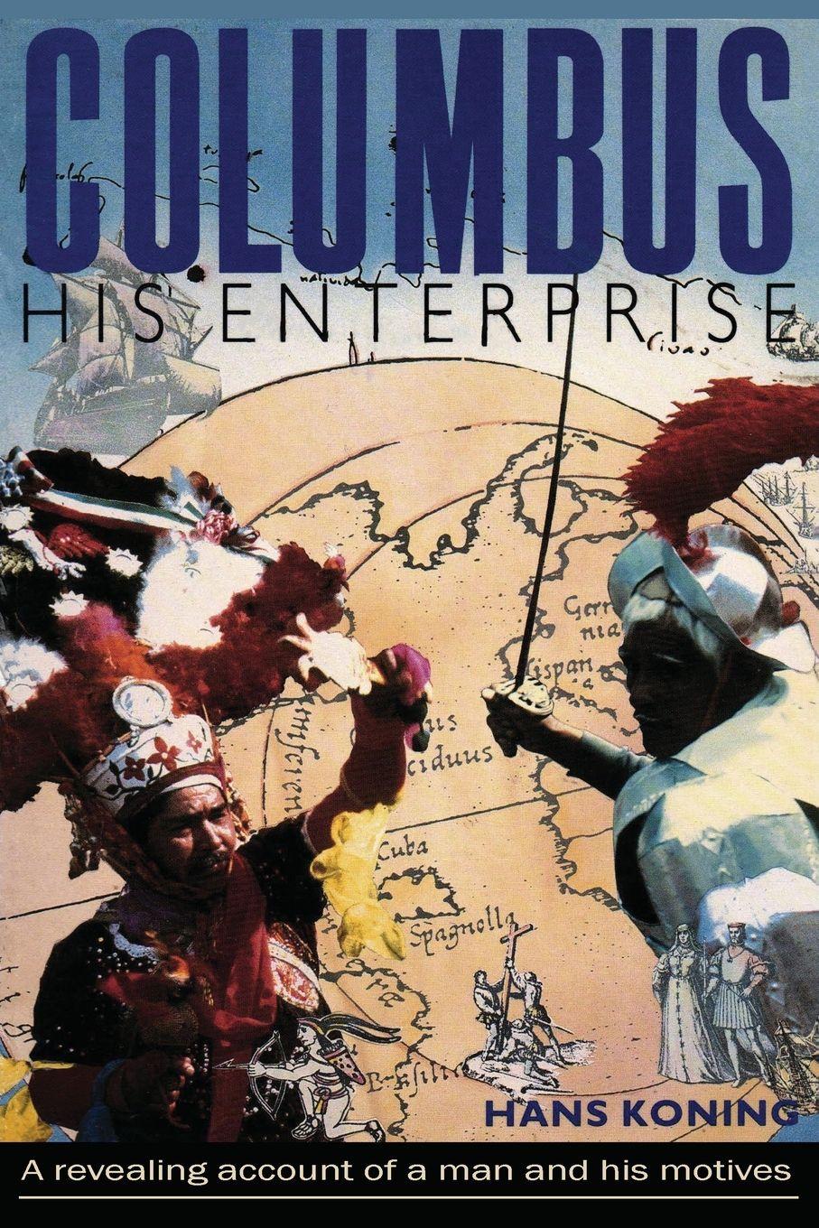 Vorderes Coverbild Columbus