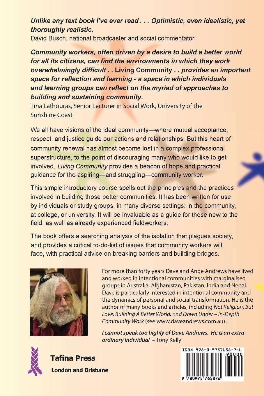 Rückseitencover Living Community: An introductory course in community work