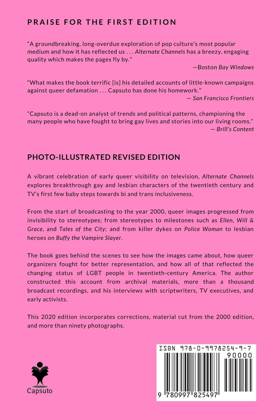 Rückseitencover Alternate Channels