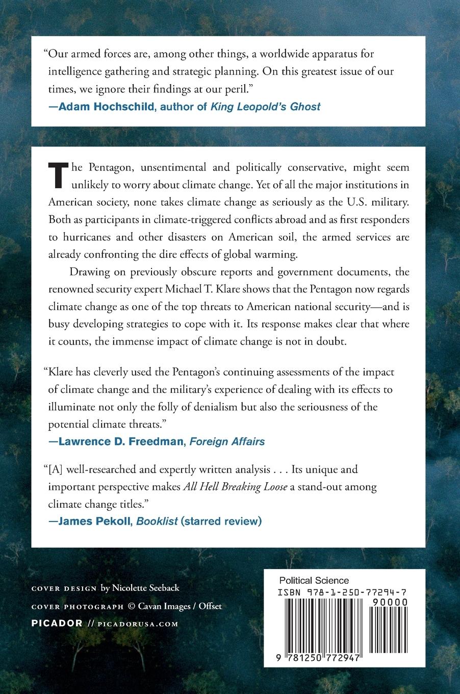 Rückseitencover All Hell Breaking Loose