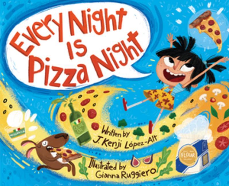Vorderes Coverbild Every Night Is Pizza Night