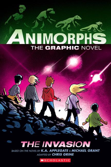 Vorderes Coverbild The Invasion: A Graphic Novel (Animorphs #1)