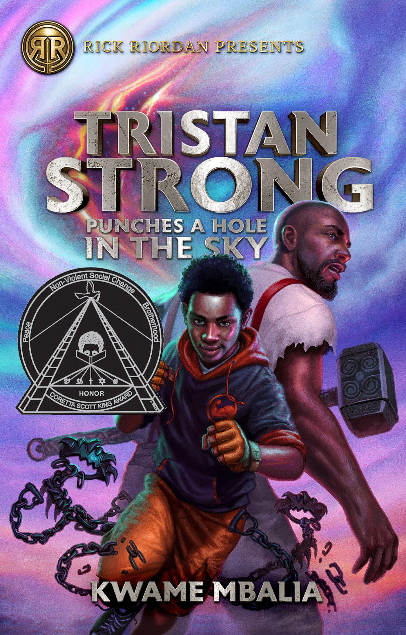 Vorderes Coverbild Rick Riordan Presents: Tristan Strong Punches a Hole in the Sky-A Tristan Strong Novel, Book 1