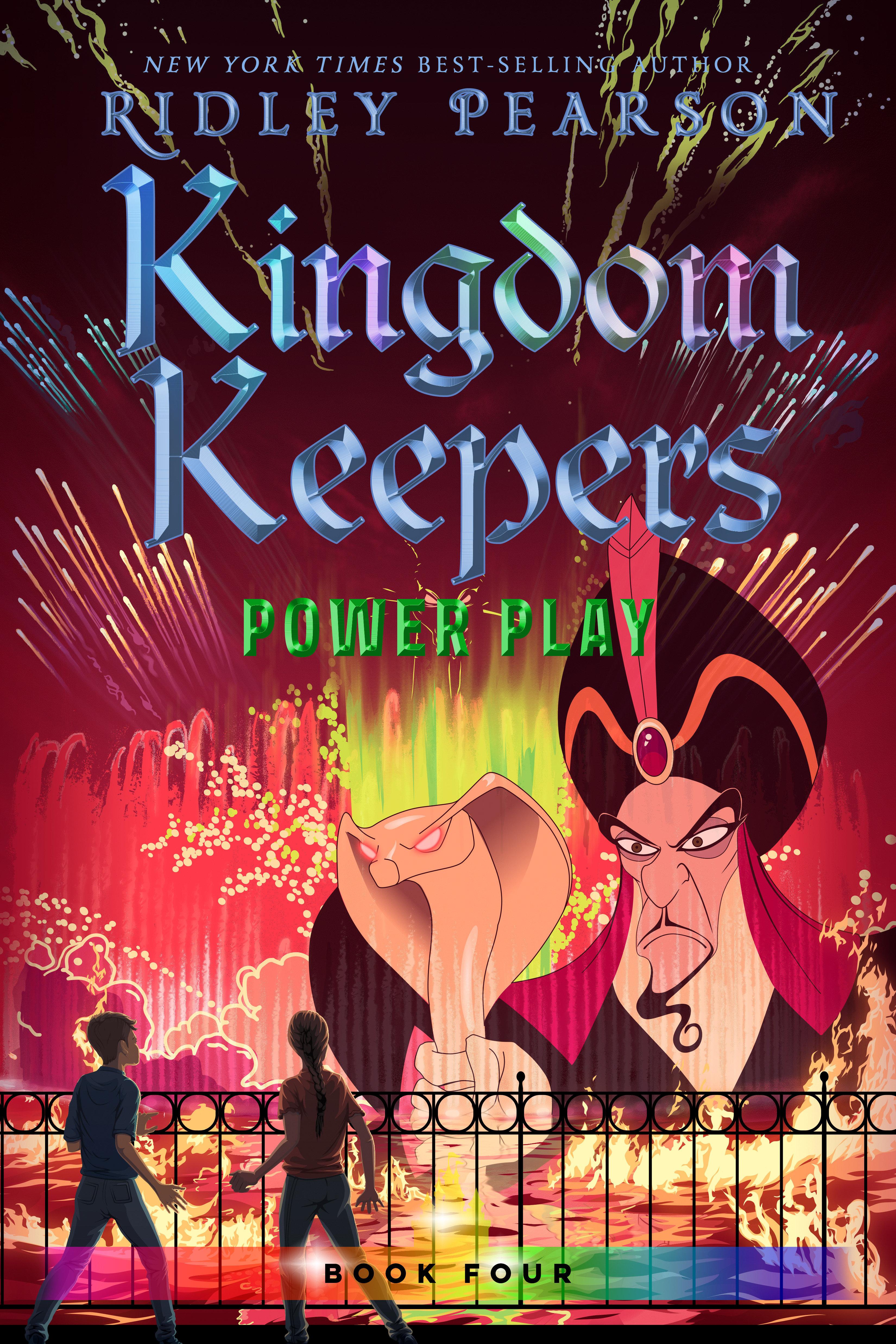 Vorderes Coverbild Kingdom Keepers IV