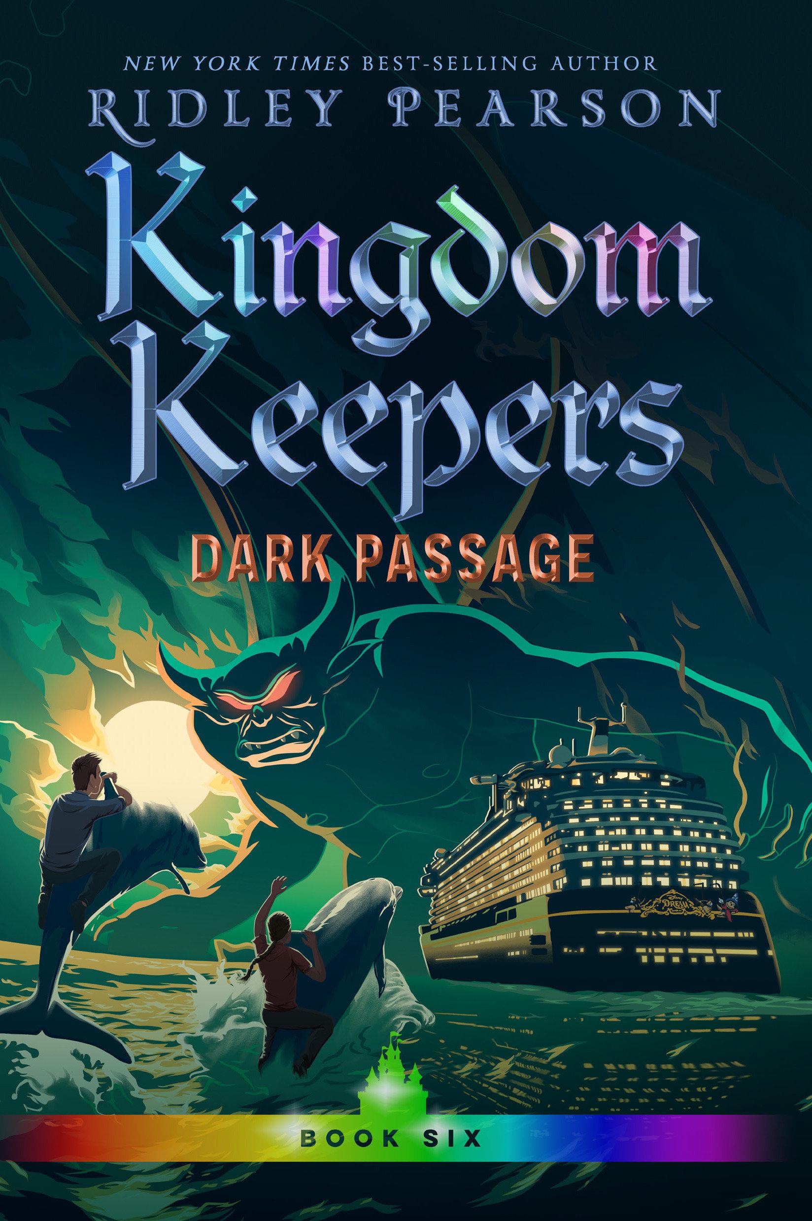 Vorderes Coverbild Kingdom Keepers VI