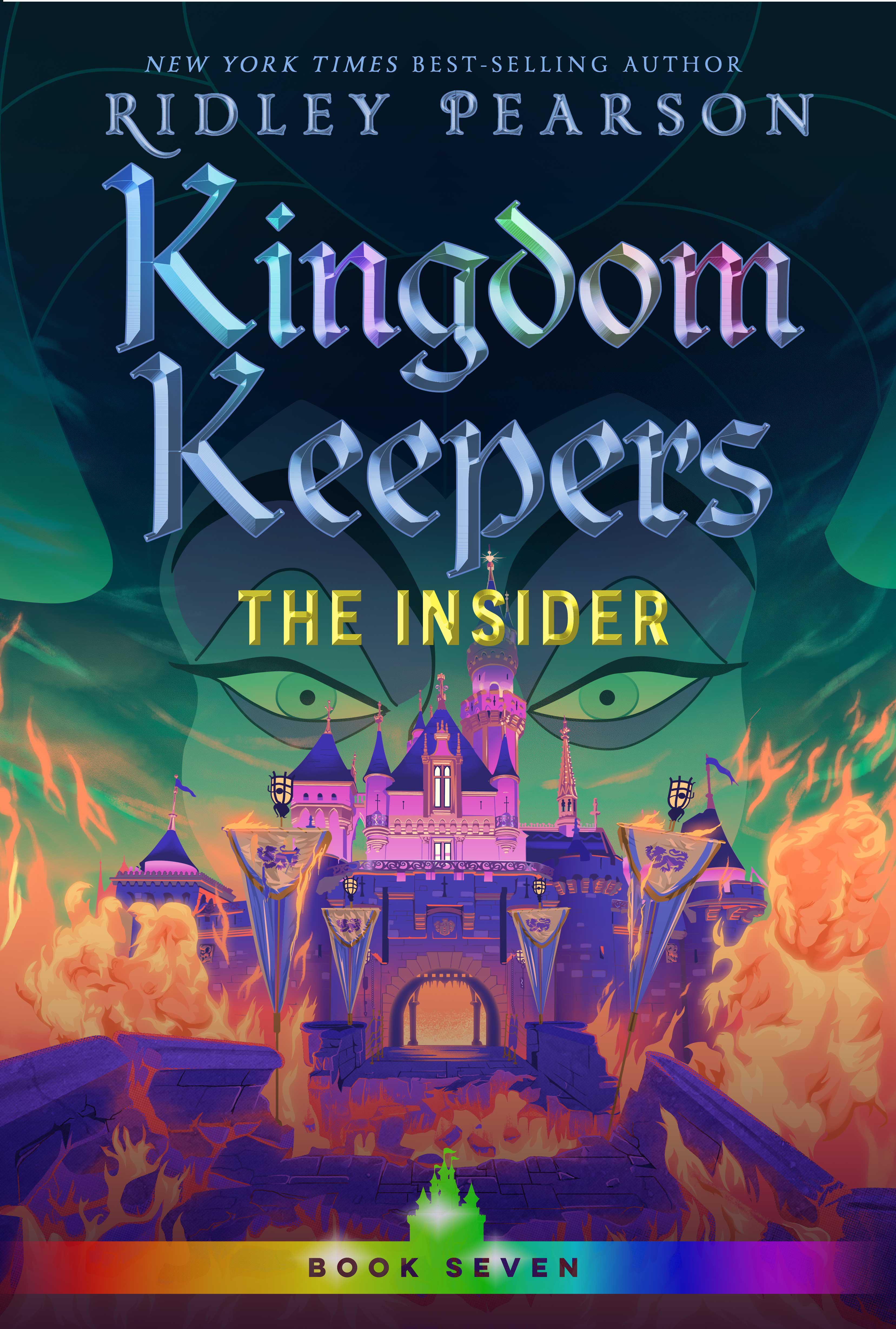 Vorderes Coverbild Kingdom Keepers VII: The Insider
