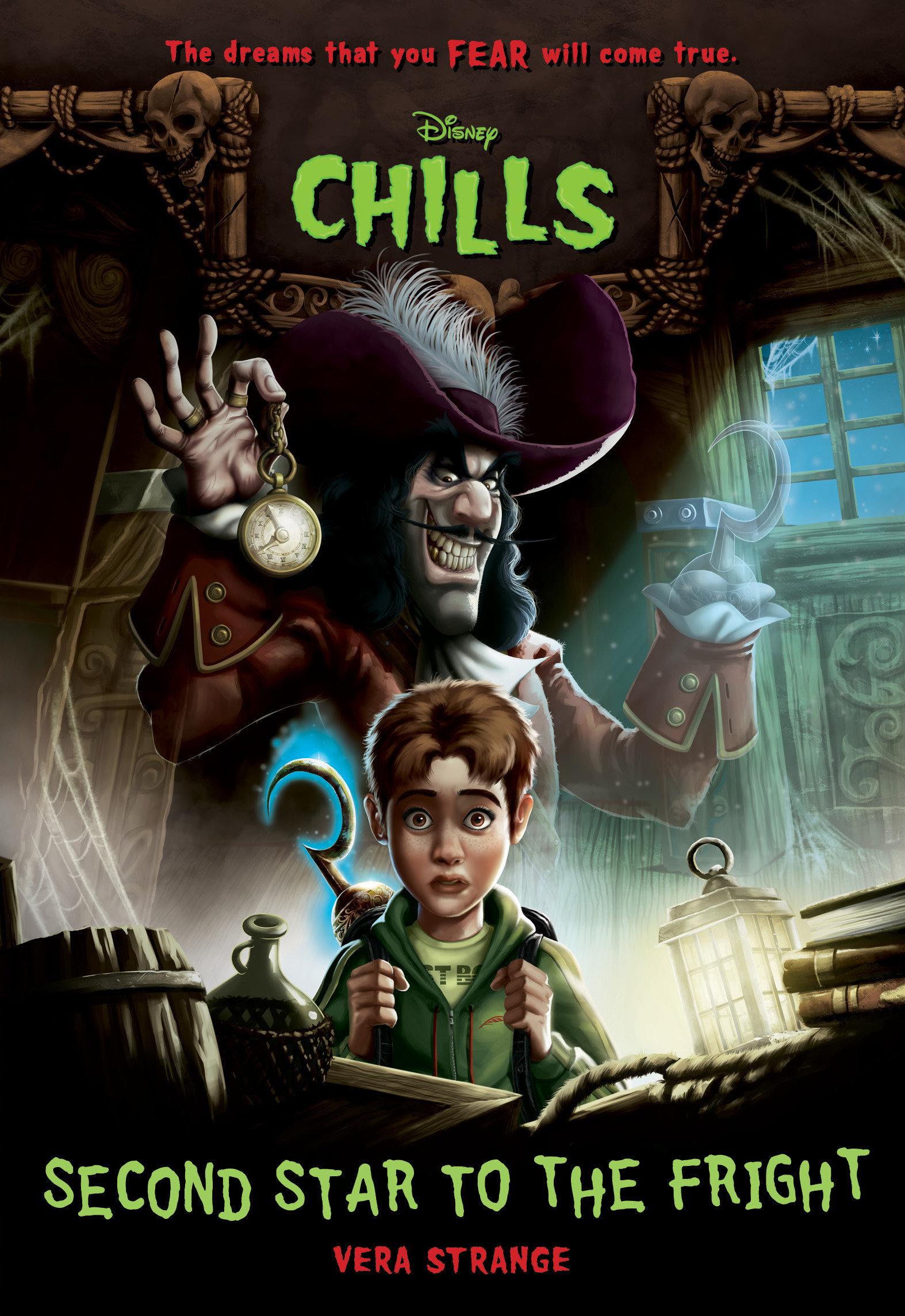 Vorderes Coverbild Second Star to the Fright-Disney Chills, Book Three