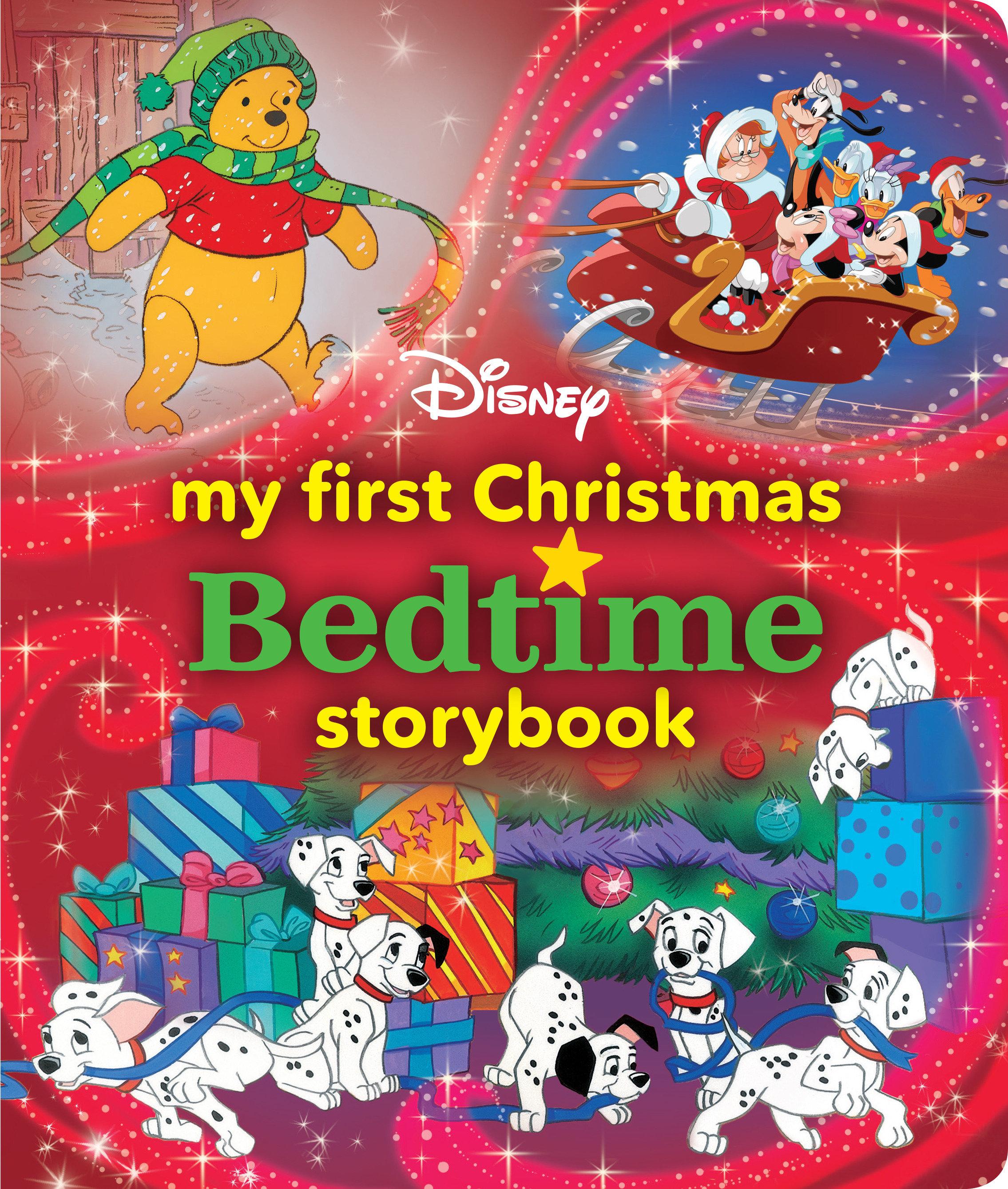 Vorderes Coverbild My First Disney Christmas Bedtime Storybook