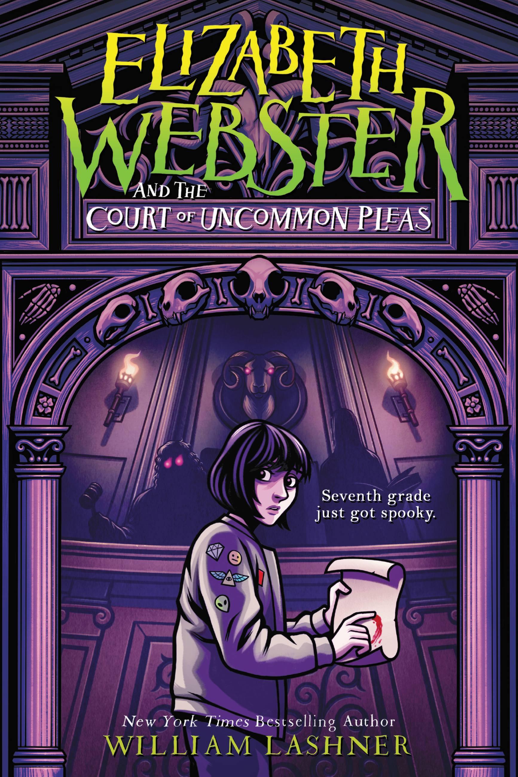 Vorderes Coverbild Elizabeth Webster and the Court of Uncommon Pleas