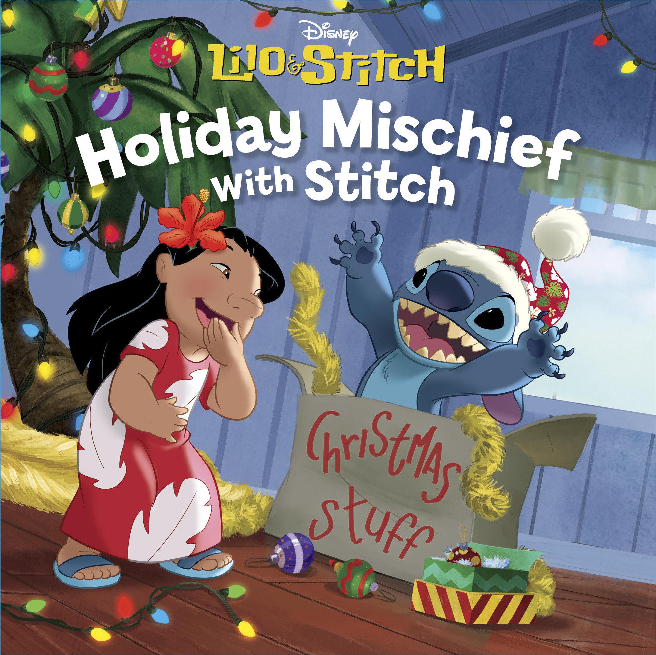 Vorderes Coverbild Holiday Mischief with Stitch