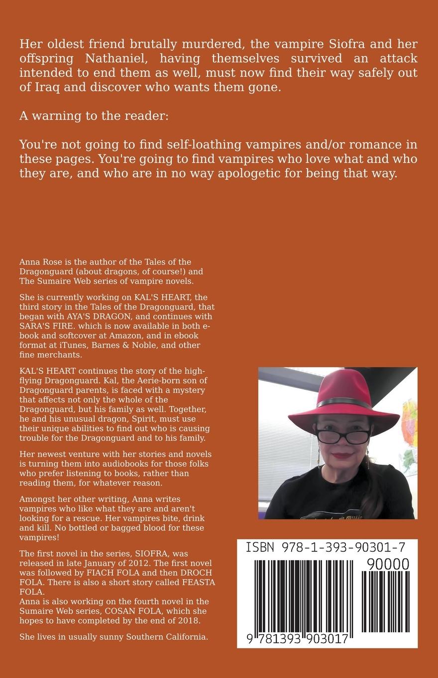 Rückseitencover Droch Fola