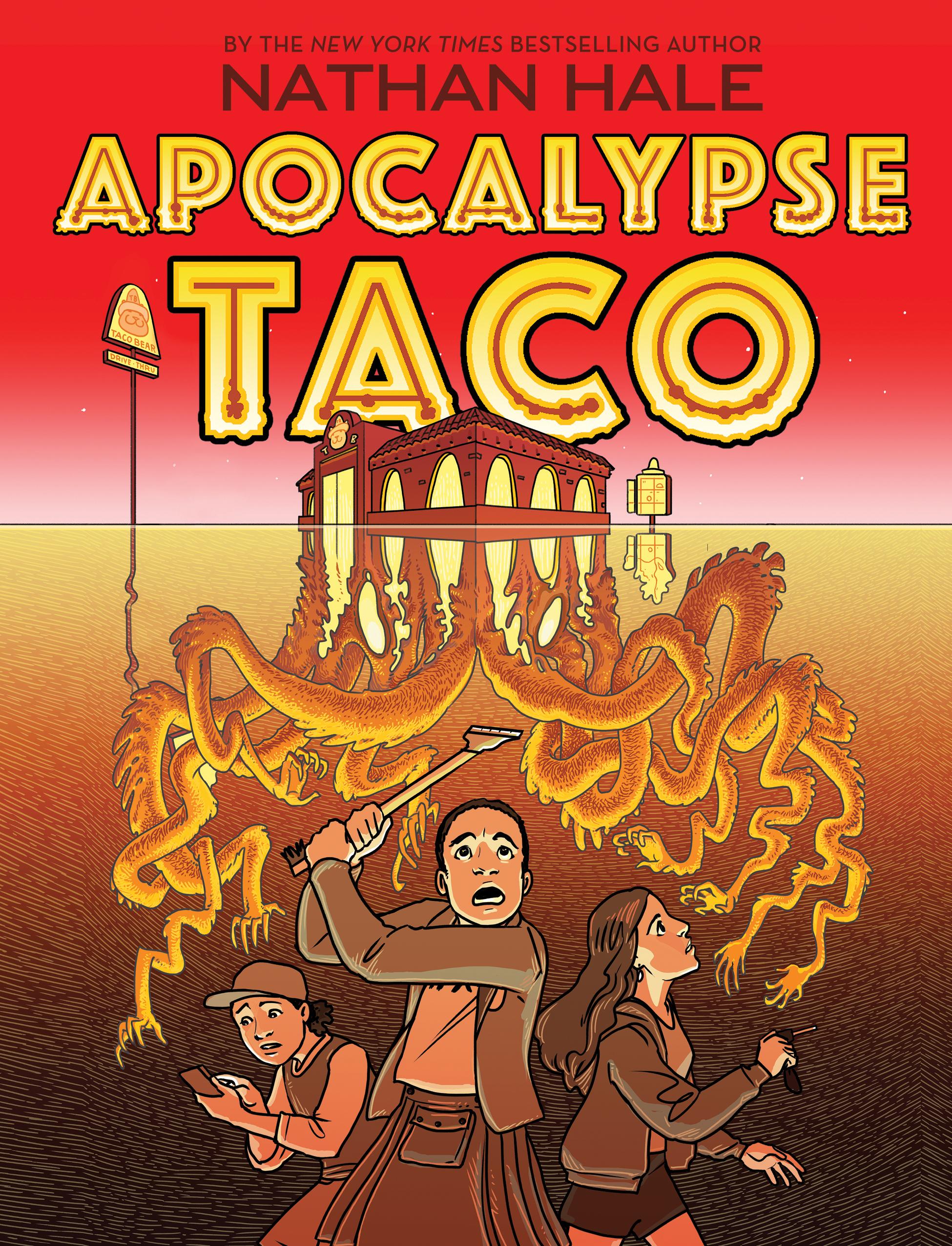 Vorderes Coverbild Apocalypse Taco