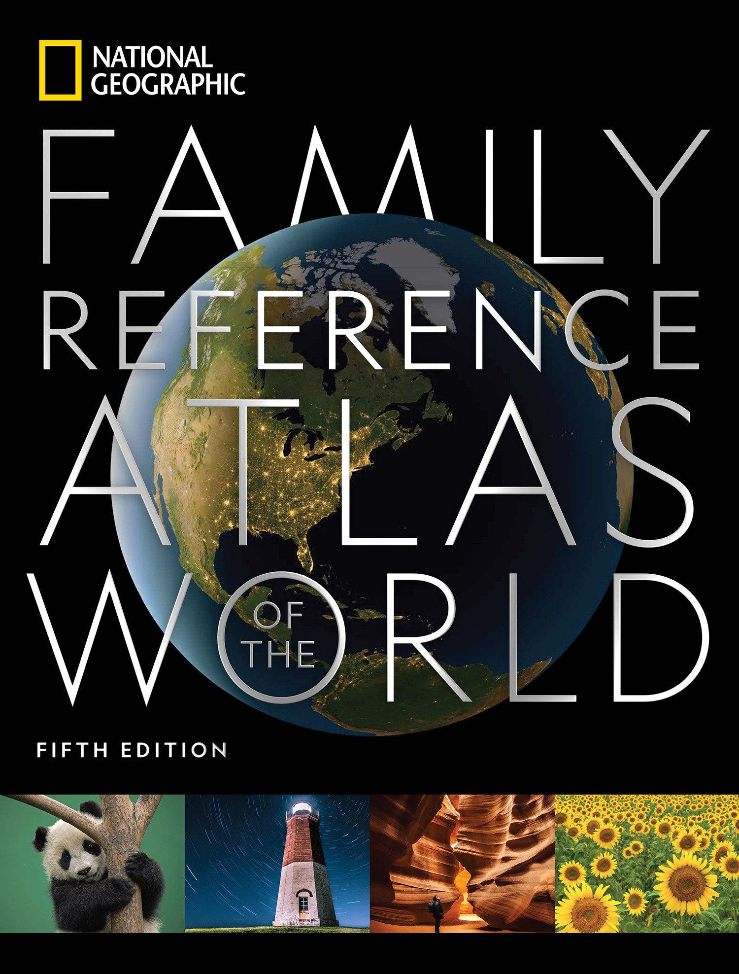 Vorderes Coverbild National Geographic Family Reference Atlas 5th Edition