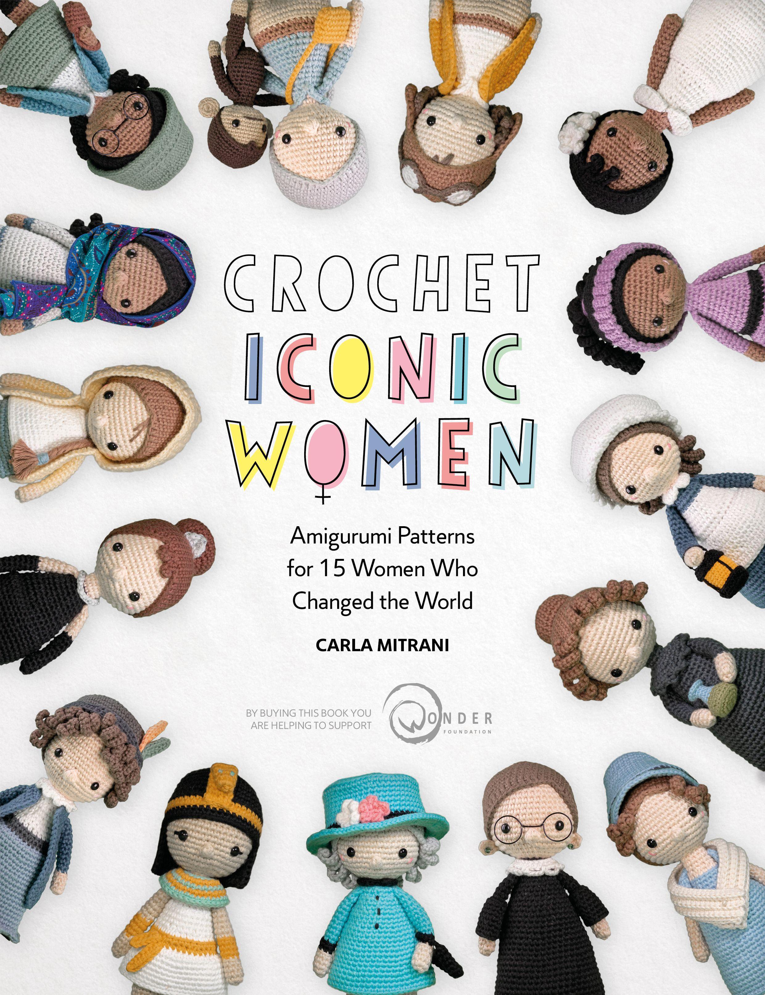 Vorderes Coverbild Crochet Iconic Women