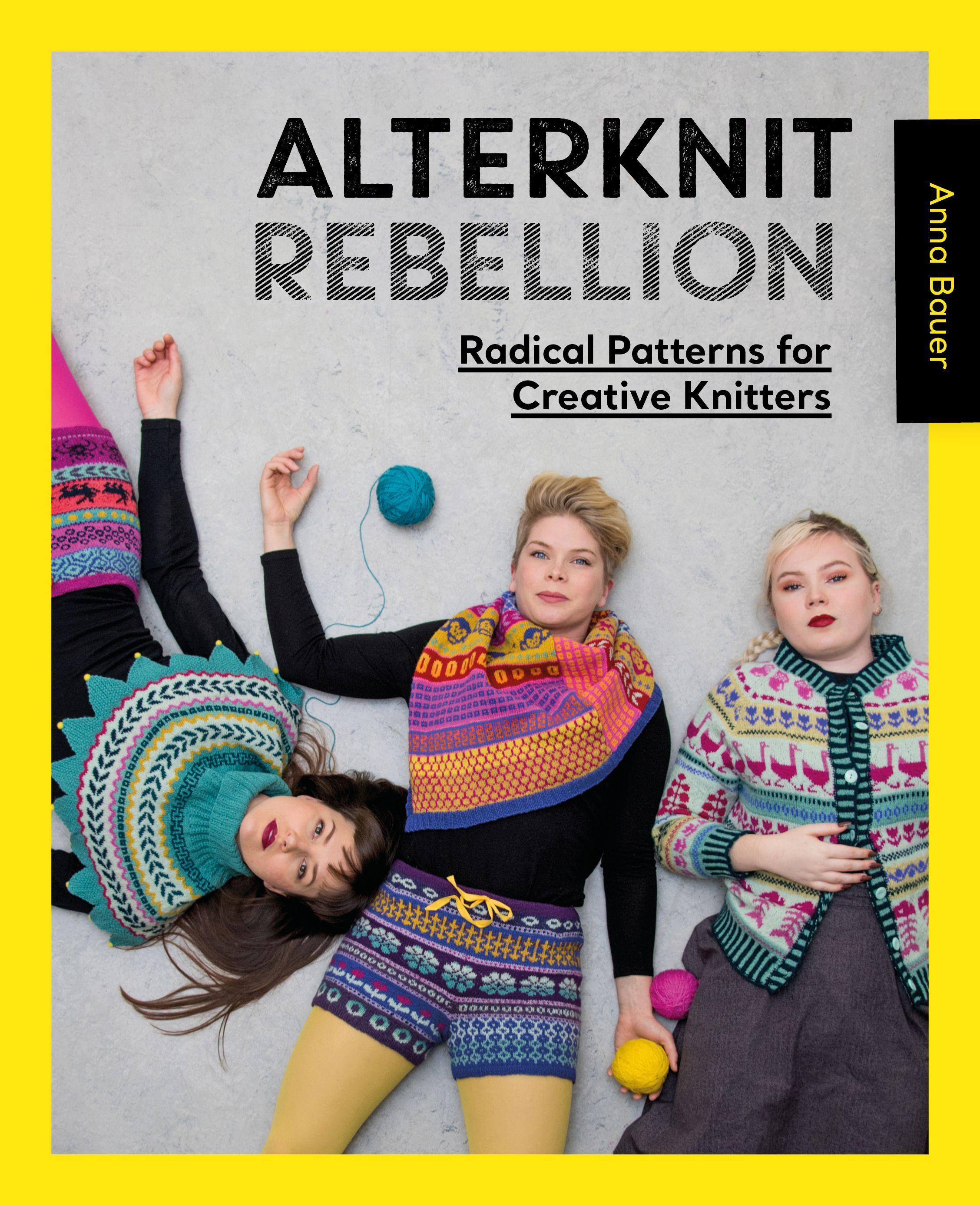 Vorderes Coverbild Alterknit Rebellion