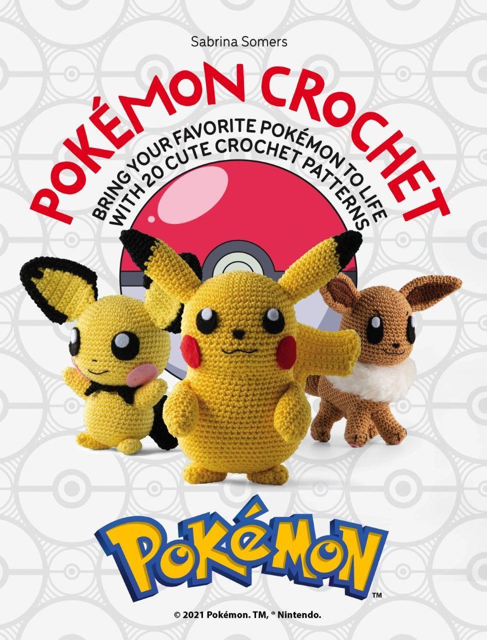 Vorderes Coverbild Pokémon Crochet