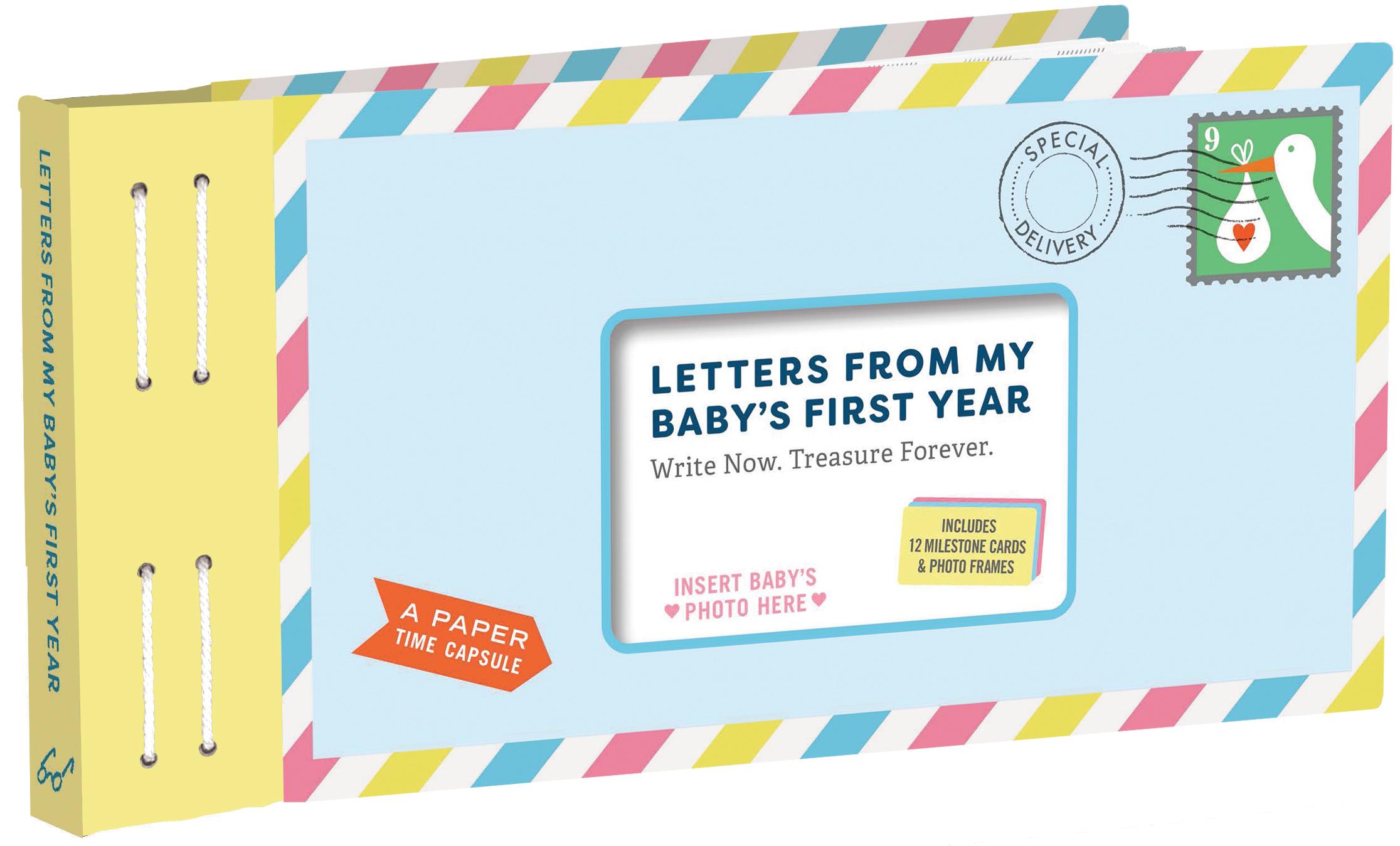 Vorderes Coverbild Letters from My Baby's First Year