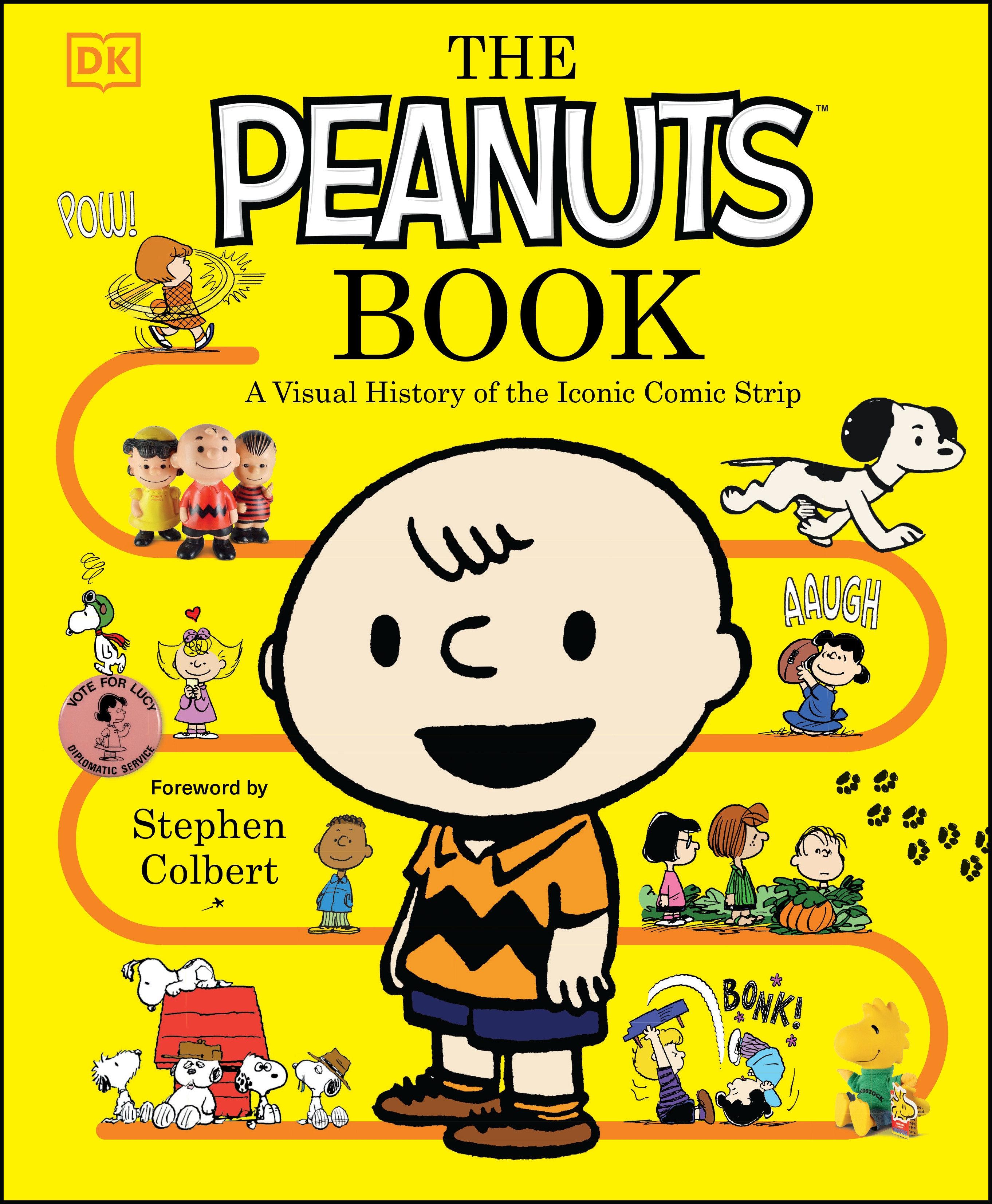 Vorderes Coverbild The Peanuts Book