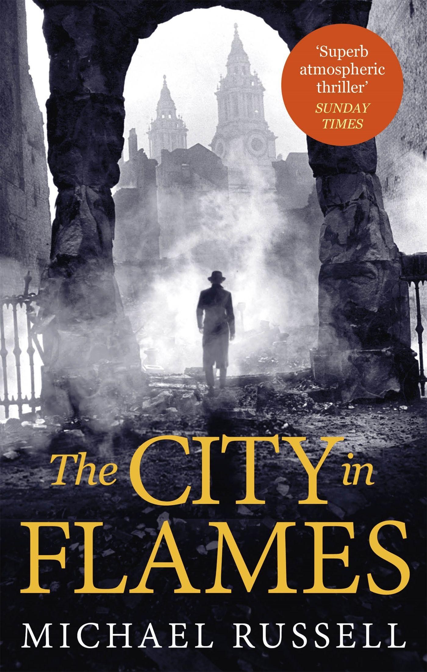 Vorderes Coverbild The City in Flames